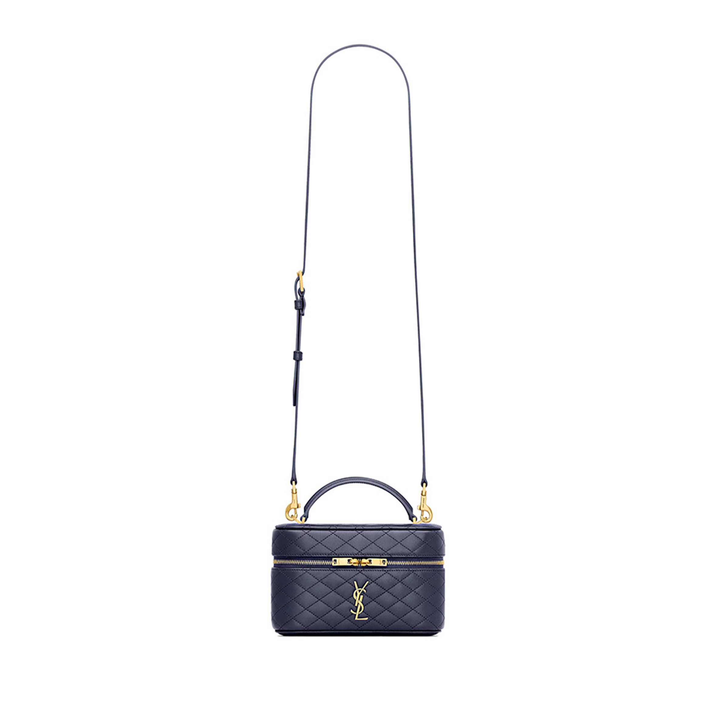 Y51 gaby lambskin cosmetic bag 7667311el074139 (18*11*6.5cm)